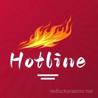 Imagen del juego Hotline en Casino Red